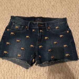 Lucky Brand Shorts with Elephants